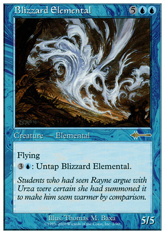 Blizzard Elemental